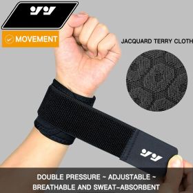 1pc Fitness Training Wrist Strap; Anti Sprain Protectors; Badminton; Volleyball; Basketball; Fitness Wristbands For Men And Women; Fitness Protec (Color: Purple, size: 10*10*4cm (1pcs))