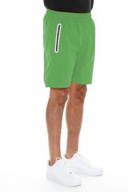 Weiv Active Sports Performance Running Short (Color: Green, size: S)
