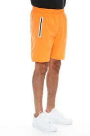 Weiv Active Sports Performance Running Short (Color: Orange, size: M)