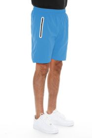Weiv Active Sports Performance Running Short (Color: AQUA, size: M)