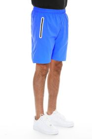 Weiv Active Sports Performance Running Short (Color: ROYAL, size: XL)