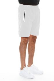 Weiv Active Sports Performance Running Short (Color: White, size: M)